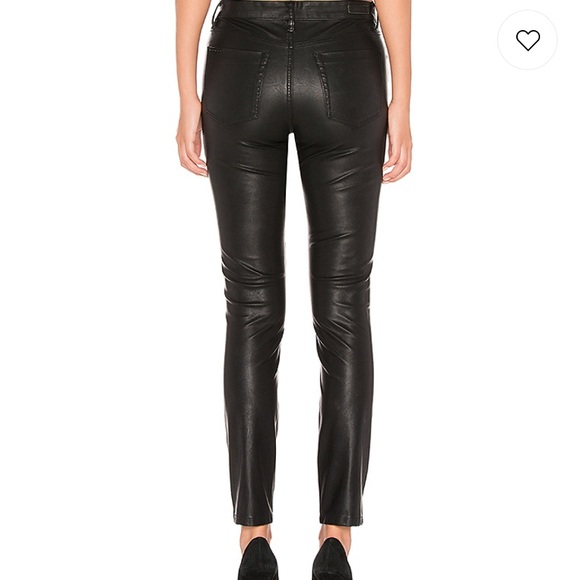 BLANK NYC vegan leather pant - Picture 3 of 4